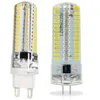 100 sztuk G9 G4 biały/ciepły 3W 3014 2835 SMD 64 diody LED AC110V-130V AC220v-240V żarówka LED lampa żyrandol 360 kąt świecenia DHL wysłać