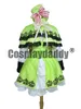 Black Butler Elizabeth Green Lolita vestido de fiesta disfraz de Cosplay