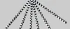 Sihirli Hileler baston sahne profesyonel zebra çizgili Sopa Oryantal Caz Dans el yapımı Köpekler 1920 s Gangster Sineklik Maul Fantezi Elbise Prop oyuncak