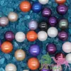 Commercio all'ingrosso di perle d'acqua dolce a buon mercato 6-7mm4A perla akoya rotonda e ostriche gemelle con sigillo sottovuoto