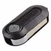 Guaranteed 100 3 Buttons Uncut Blade Car Flip Folding Remote Case Blank Key Shell Cover For Fiat 500 Panda Punto Bravo 8125576