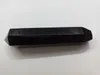 1 pcs natural obsidian quartz pipe obsidian crystal Stone black Quartz Crystal Wand Pipe healing tobacco