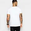 Moda Tee Gömlek Pamuk Kısa Kollu Tişörtleri Kanada Akçaağaç Yaprağı Yaz Stil T Shirt Erkekler