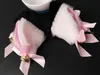 هالوين الشيطان القط الثعلب بيلز رقيقة الشعر فستان تنكري زي cos neko cosplay الرسوم المتحركة الأنيمي barrettes proving props party gift