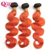 #T1B 350 Ombre Brazilian Body Wave Human Hair Extensions 3 Pcs Brazilian Virgin Human Hair Ombre Bundles Ombre Hair Weaves Free Shipping