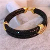 BC BC STINGRAY LEATER BRACELET 5 мм круглый крутой мужчина