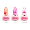 Lip Balm Temperature Change Color Lip Waterproof Long Lasting Sweet Transparent Jelly Flower Pink Moisturizer Lipstick 3 Flavor 3pcs