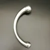 COUPER MaleFemale Masturbatorsstainless steel Curve G Spot Anal PlugFetish Anal Sex ToyHeavy Anus BeadAdult Game CP2583849243