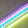 الشحن مجانا عالية qyality smd5050 led قطاع 72 المصابيح لكل متر بقيادة قطاع ww شمال غرب cw rgb اللون الخ اللون متوافرة ip20 ip65 ip68 للماء