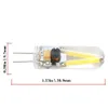 Ampoule LED G4 super lumineuse 12V-24V Filament COB led 3W Capsule Tour IP protection Blanc