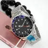 44 MM relogio masculino relojes para hombre de moda Negro Dial Con Calendario Bracklet Broche Plegable Maestro Hombre regalo Mens Relojes