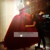 2021 Tulle Ball Gown Wedding Dresses Dark Red Sexy Sweetheart Pearls Crystal Beaded Weddings Bridal Gowns Modest Puffy Bride Dress9854541