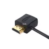 2 pcs USB 2.0 HD masculino para conector de adaptador feminino 0,5m cabo de fonte de alimentação de cabo de cabo para computador portátil universal
