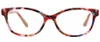 Nouvelle arrivée marque de mode femmes hommes montures de lunettes en acétate ovale populaire monture de lunettes classique avec charnière à ressort plein cadre monture en acétate