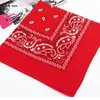 Whole- 1 pc Paisley COTTON Head Wrap Bandanna Head Wrap Summer Style Scarf hair bands 14 Colors New fashion Whole337G