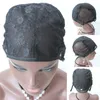 High Quality Wig Caps in Stock brownBlack jewish wig cap For Making Wigs With Adjustable Strap Weave8779043