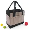 camping picnic bag Japanese lunch bags square striped drawstring bag lovely Bento Lunch Boxes with small bags