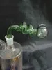 Small colored spiral pots glass bongs accessories , Unique Oil Burner Glass Pipes Water Pipes Glass Pipe Oil Rigs Smoking with Dropper