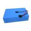 Free customs fee 36V 28AH electric bike battery 36V 28AH lithium battery use SANYO NCR18650GA 3500mah cell 50A BMS