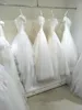 Imagen Real vestido de baile vestidos de novia enagua círculo aros blanco Pannier bullicio princesa Slip faldas enagua de alta calidad