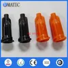 VMATIC Plasitc American Type glue dispensing syringe tip cap barrel stopper 1000pcs