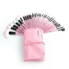 Makeup Brushes SALE 32pcs Pink Professional Cosmetic Eye Shadow Makeup Brush Set Pouch Bag #R56