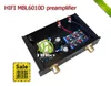 Freeshipping HIFI Preamplifier Estéreo Adote AD797 High-end Personalizado MBL6010 D Preto Gold Edition sistema de Áudio de Nível Superior Preamp