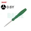 Nieuwe aangekomen 0.6 Y Schroefdraaier 83mm Groen Mini 0.6Y-schroevendraaier voor iPhone7 Plus Reparatie Tool Handgereedschap 1000pcs / lot