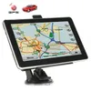 ByJo 7 inç HD Araba GPS Navigasyon Kapasitif ekran FM 8 GB Araç Kamyon GPS Araba navigator Avrupa Sat nav Ömür Boyu Harita