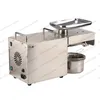 Machine automatique de presse à huile d'olive graines de noix équipement de traitement des aliments tout en acier inoxydable 110/220 V