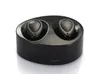 Nyaste TWS K2 Twins True Wireless Bluetooth Earphones V4.1 Stereo Headset med laddningsuttag med MIC för iPhone 7 Samsung Smartphone