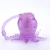 5 Frequency Octopus Shaped G-Spot Clitoral Vaginal Stimulation Devilfish Sensitive Part Massager Vibrator Female Masturbation