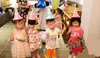 Berretto per cappello da compleanno con palla per capelli da 26 g Mostra oggetti di scena per spettacoli Festival per ragazzo e ragazza in comune Decorazioni per feste all'ingrosso