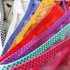 Ultra Thin G-Strings Sexy Underwear Panties Women Transparent Dots Mesh female Bikini Lingerie Thongs Cheap Beach underpants T panty 8 colors 5001