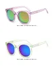 2017 latest lady sunglasses round frame glasses retro sunglasses lens gradient UV400 sunglasses lady WS68