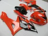 Suzuki GSXR1000 2005 2006 Red Black Fairings 세트 GSXR1000 K5 05 06 IY06에 대한 사출 성형 ABS 플라스틱 페어링 키트