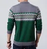 All'ingrosso-maglione uomo girocollo Maglione da uomo Manica lunga Maglieria Top da uomo Pullover Maglione maglioni di cotone mens pull homme