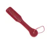 Nota perforazione BDSM Sex Paddle Floching Materiale Purpel Flugger Red Fetish Butting Eroticos Para Casais Sex Products5813305