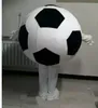 2017 hoogwaardige advertentiemascotte kostuum voetbalvoetbal mascotte kostuum