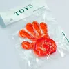 All'ingrosso- 5 pezzi novità glitter mani appiccicose bavaglio divertente gadget per adulti scherzi pratici bavaglio giocattoli per bambini bambini