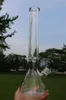 Nargile 18 "9mm Cam Bong Beher Buz Kalın Fil Ortak SuPipe 14/18 Downstem 14mm Kase ile