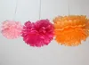 Boule de fleur de pivoine coloré 4 ~ 14 pouces (10 ~ 35cm) de mariage décorer fleur fleur artificielle pour la décoration de marché de jardin de mariage