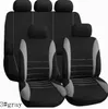 9pcsset Car Seat Cover sets Universal Fit 5 seat SUV sedans frontback seat elastic washable breathable fashion strip design2172752