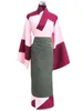 Inuyasha Sango Kimono Cosplay Costume