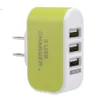 Universal 3-Port USB Wand Home Travel AC Ladegerät Adapter für Telefon EU/US Stecker Zubehör 2963