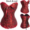 Korsett Sexy Corsage Vollbrustkorsetts und Bustiers BasqueTop Taillentraining Steampunk Korsett Gothic Kleidung Mieder Plus Size S-6XL