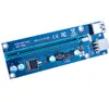 2 teile/los PCI-E PCI E Express 1X zu 16X grafikkarte Riser Karte USB 3,0 Extender Kabel mit Netzteil für Bitcoin Litecoin Miner