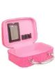Kosmetisk väska Stenmönster PU Multifunktionell Makeup Case Toalettry Handväska