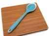 Home Use Mini Silicone Spoon Colorful Heat Resistant Spoons Kitchenware Cooking Tools