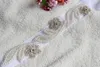 Pearls Crystals Bridal Belts 2017 175cm Long Luxury Wedding Headpieces White Hand Made Detachable Bridal Sash